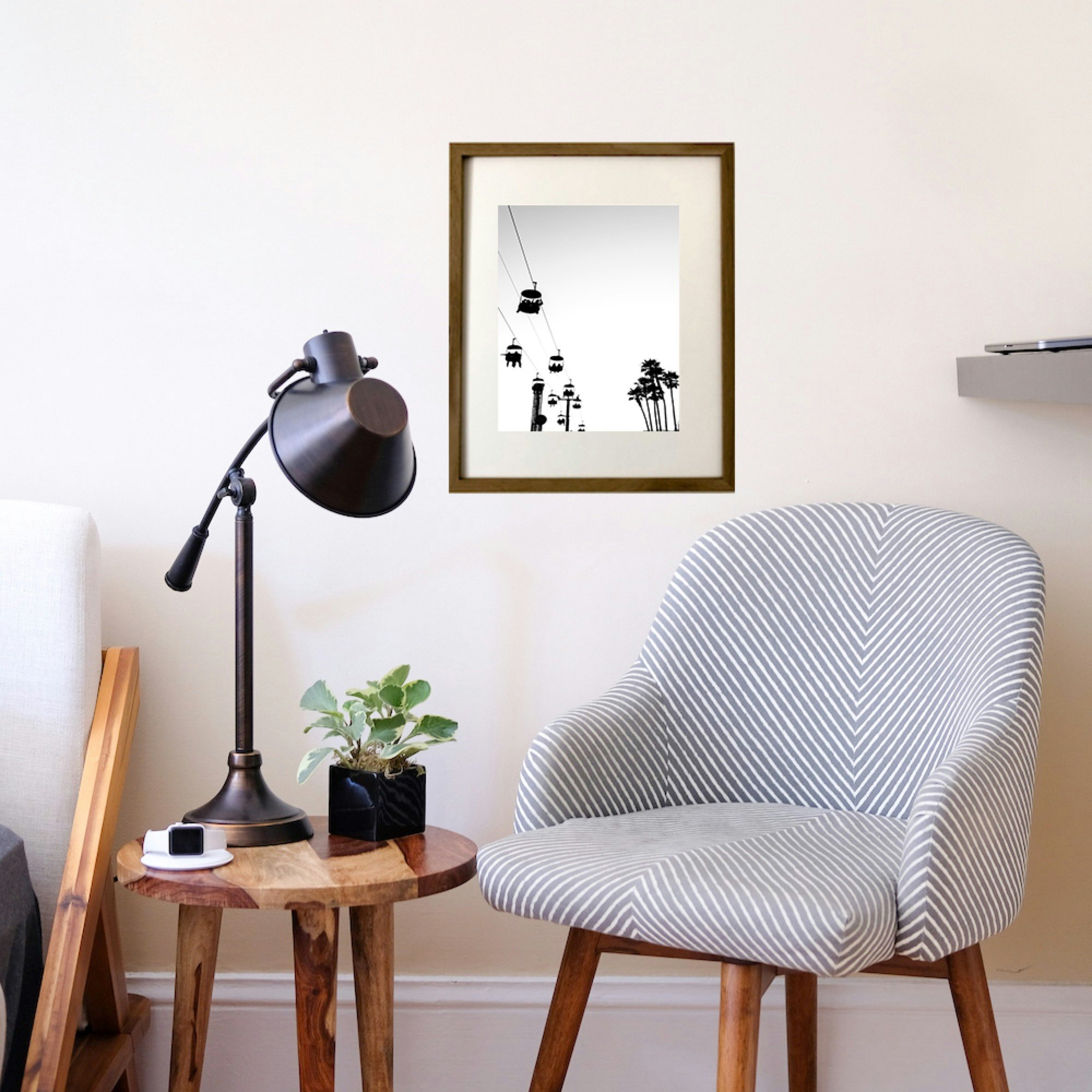 Santa Cruz Art Print by Nikolaos Tzovolos Fy